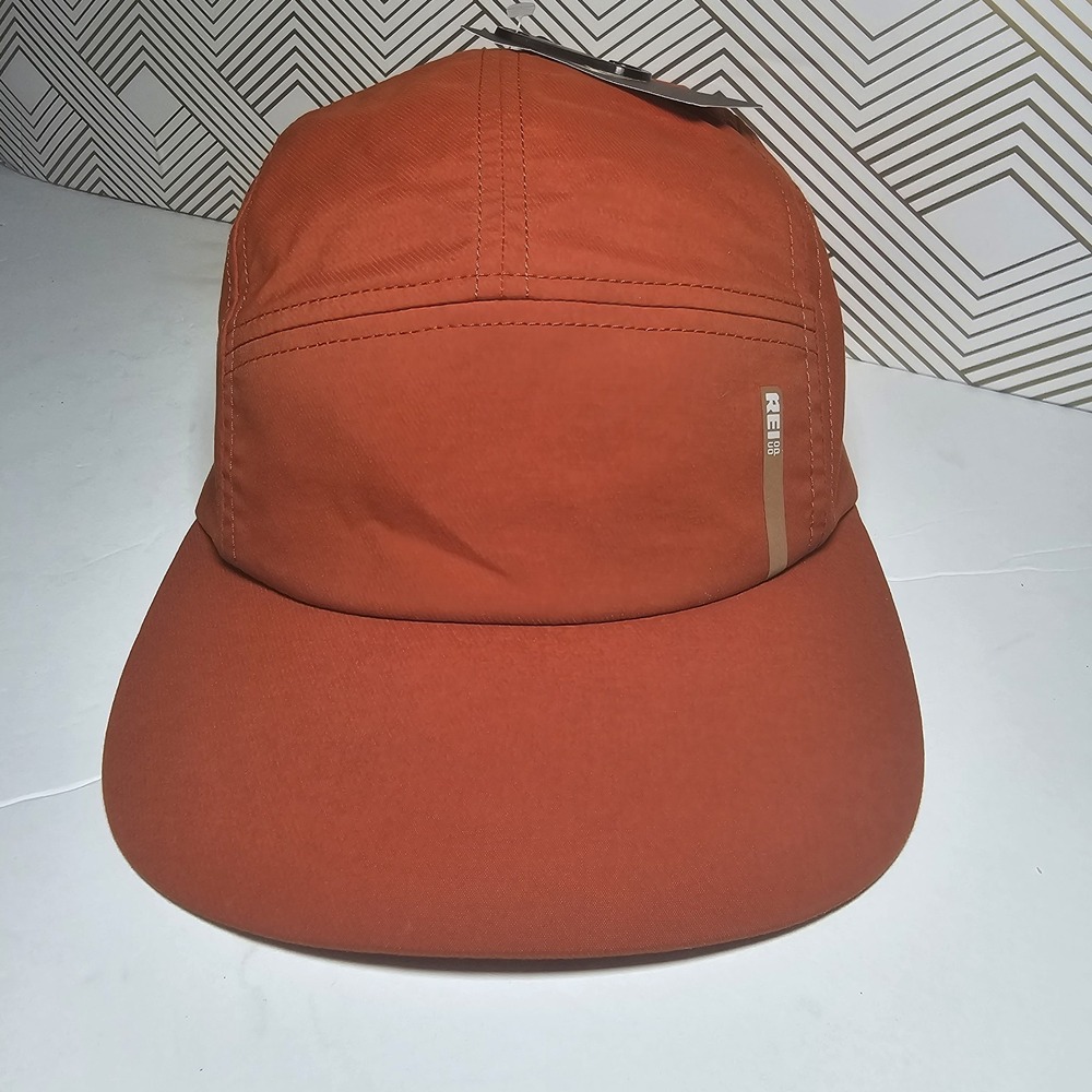 REI Co-op On the Trail Copper Spice Cap Hat Performance Outdoor Hiking New w Tag